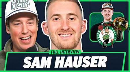 NBA Champion Sam Hauser on the Celtics, Jaylen Brown &amp; Jayson Tatum &amp; Parade Beers