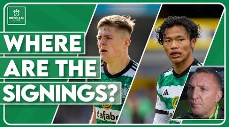 Brendan Rodgers’ transfer update, Daniel Kelly future &amp; a surprise Reo Hatate bid