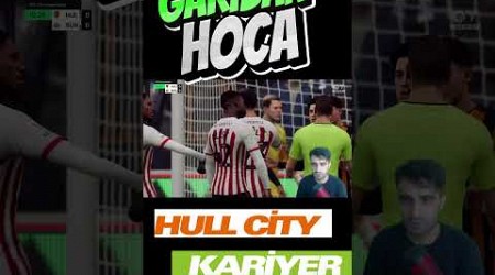 HOCA PENALTIYI VERDİ AMA // FC24 GARİBAN HOCA HULL CİTY KARİYER #fc24