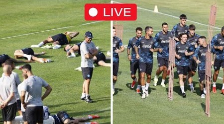 ALLENAMENTO del NAPOLI in diretta 