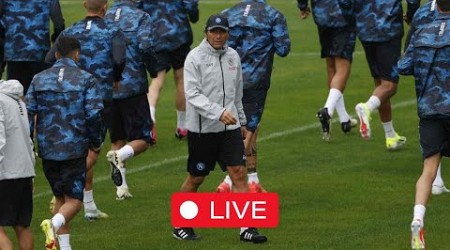 ALLENAMENTO del NAPOLI in diretta 