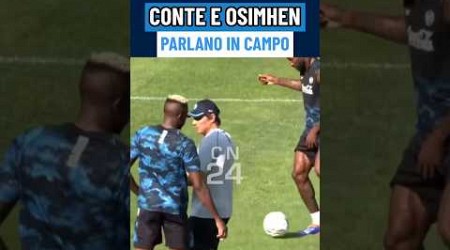 CONTE va a parlare con OSIMHEN 