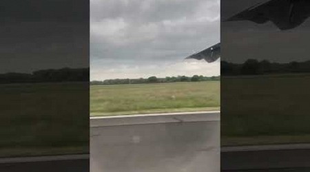 Aer Lingus UK ATR 72 600 Taking Off By The Wing View At Southampton Airport From The 9th June 2024