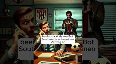 Kuriose Transferstory! Die Transferstory von Ali Dia und Southampton | #fußball #transfernews #story