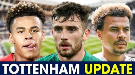 Parrott SEALS AZ Move • Doue FRONT-RUNNERS • Everton &amp; Spurs In Dele TALKS [TOTTENHAM UPDATE]