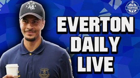 Dele To Stay At Toffees? | Everton Daily LIVE