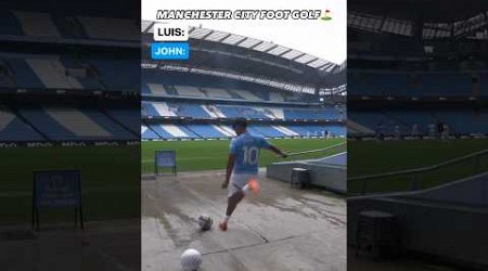 FOOT GOLF AT PREMIER LEAGUE STADIUM