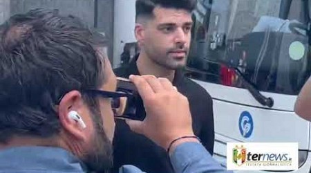 Mehdi Taremi è sbarcato a Milano: le immagini