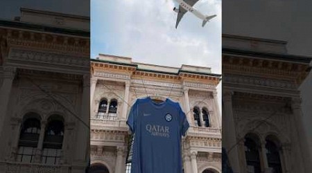 The new Training Kit has just landed in Milano with the World’s Best Airline 