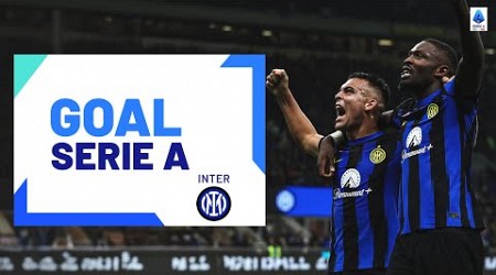 Every Inter Goal | Goal Collection | Serie A 2023/24