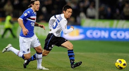 Sampdoria 0-2 Inter - Campionato 2010/11