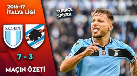 Lazio 7-3 Sampdoria | 2016-17 Serie A - Türkçe Spiker