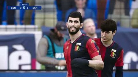 Pes2021 - (PC) - Ser Una Leyenda - Genoa Vs Sampdoria - Serie A De Italia