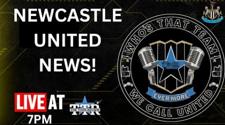 Newcastle United News! | Special Guest Chris From Evermore!