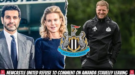 Newcastle United HAVE REFUSED TO COMMENT on the Amanda Staveley dilemma!!!!!