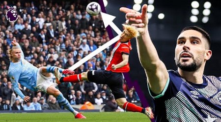 FUNNIEST 23/24 Premier League Moments ft. Haaland, Maupay and more!