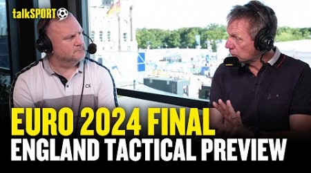 Stuart Pearce &amp; Jim Proudfoot ANALYSE How England Can BEAT Spain In The Euro 2024 Final! 