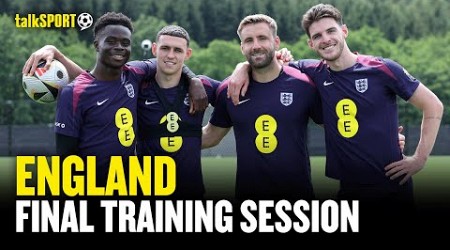 Phil Foden &amp; Bukayo Saka ⚡ England&#39;s FINAL Training Session Before Euro 2024 Final! 