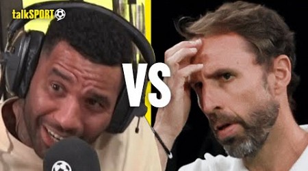 ANGRY England Fan GOES IN ON Jermaine Pennant For Being TOO NEGATIVE About Gareth Southgate 