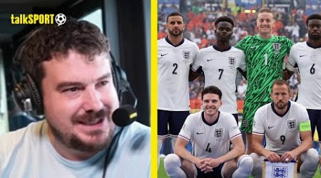 Alex Crook EXPECTS Gareth Southgate To Name The Same Starting XI Vs Spain In The Euros Final 