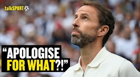 This Man City Fan INSISTS England Fan DO NOT Need To APOLOGISE To Gareth Southgate! 