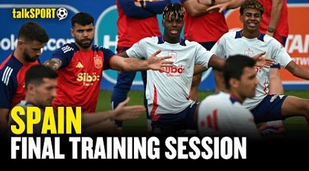 Rodri &amp; Lamine Yamal ⚡ Spain&#39;s FINAL Training Session Before Euro 2024 Final! 