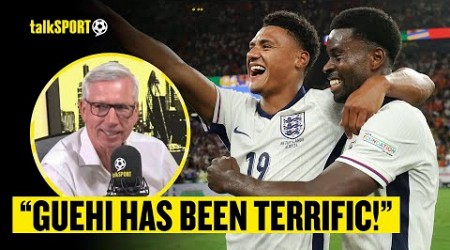 Alan Pardew NAMES Marc Guehi In His Euro 2024 Team Of The TOURNAMENT! 