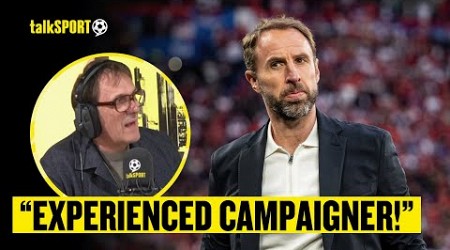 Tony Cascarino BELIEVES Gareth Southgate Has GROWN As A Manager Since 2021 Italy HEARTBREAK! 