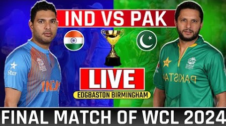 Live Match India vs Pakistan Final Match | Ind vs Pak Wcl Final | Today Live Cricket Match #indvspak