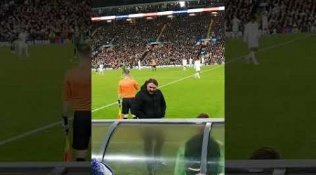 Leeds United Daniel Farke fuming once again at Elland Road. #leedsunited #championship #football