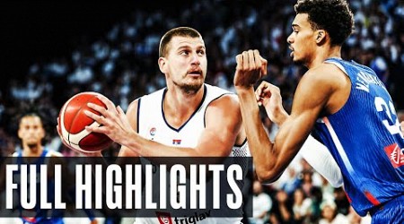 FRANCE vs SERBIA | FULL GAME HIGHLIGHTS | July 12, 2024