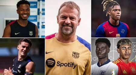 Barcelona News ft Flick&#39;s first impressions, Nico Williams, Javier Tebas, Spain vs England