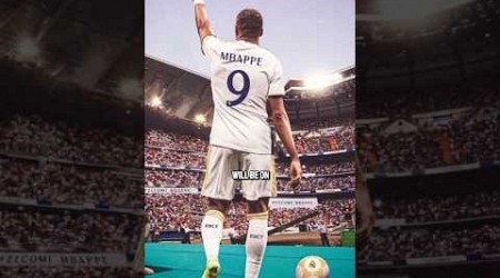 Mbappe will take over Ronaldo&#39;s career at Real Madrid?