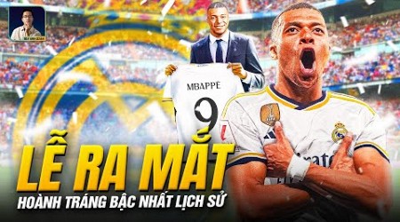 LỄ RA MẮT MBAPPE: LỊCH SỬ KHÔNG CÓ LỄ NÀO HOÀNH TRÁNG HƠN, MỜI CR7 ĐẾN DỰ