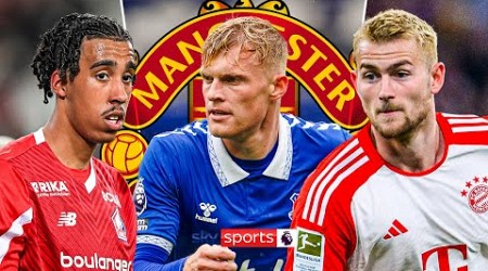 Which of these defenders will Man United sign? 