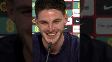 Declan Rice reveals cheeky message from Mikel Arteta ahead of Euros final 