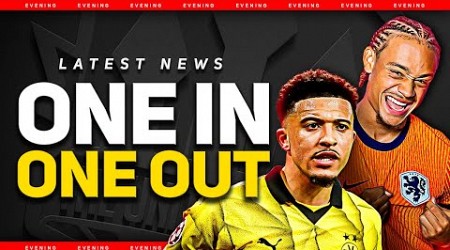 SIMONS Talks BEGIN! SANCHO Still Up For Sale! Man Utd Transfer News