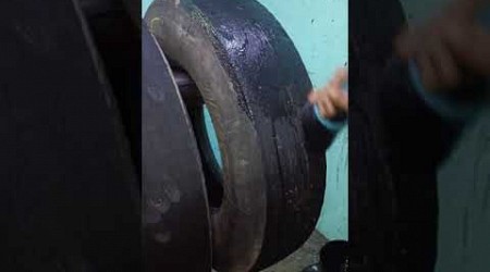 Making pickup Tyre On Ajax Rubber