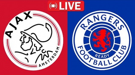 AJAX VS RANGERS LIVE STREAM HD - FRIENDLY