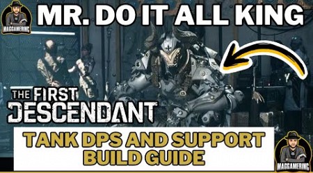 From Start to End Game AJAX Build guide The First Descendant - Best how to guide