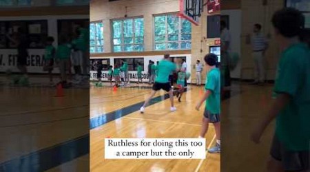 This NBA player blocked a 6 year old! #shorts #nba #celtics