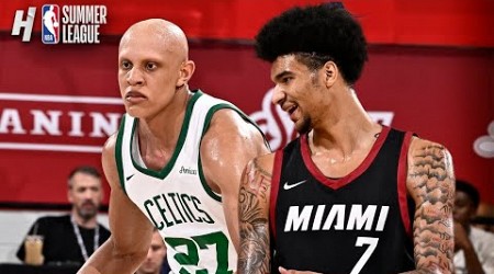 Miami Heat vs Boston Celtics - FULL Game Highlights | July 13, 2024 NBA Summer League