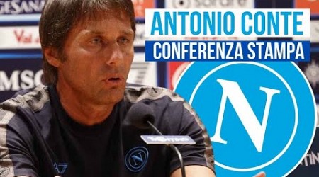 CONTE in CONFERENZA STAMPA a Dimaro 