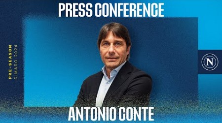 DIMARO | Rivivi la conferenza stampa di Mister Antonio Conte