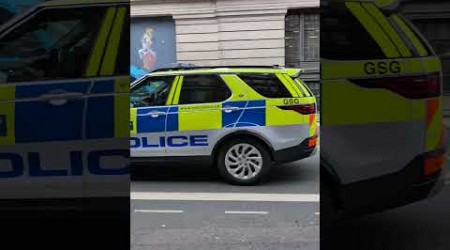 police range rover Southampton row London