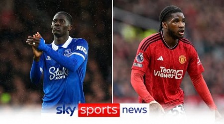 Aston Villa in talks with Everton to sign Amadou Onana for £50m, Willy Kambwala set to leave Man Utd