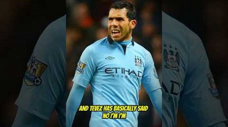 Carlos Tevez Man City bust up 