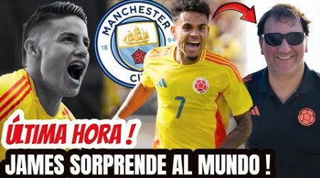 LUIS DIAZ SORPRESA MANCHESTER CITY, JAMES RODRIGUEZ INCREIBLE, LO QUE NO SABES DE NESTOR LORENZO