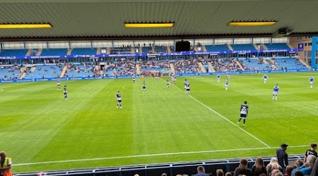 Gillingham 0-0 Millwall - Drive home with Zac and TT. #Millwall #GFC #MFC. #Gillingham