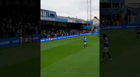 Millwall Fans at Gillingham 13/7/24